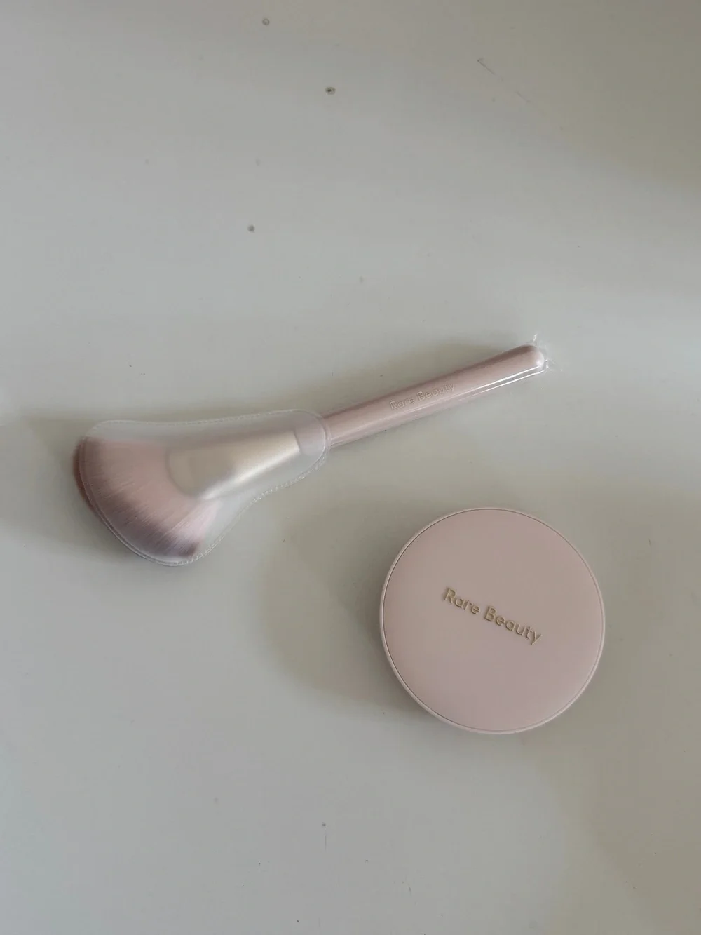 [BNIB] Rare Beauty Powder Brush and Bronzer Set